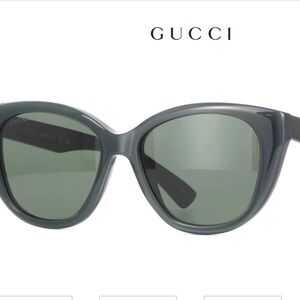 Gucci Dark Gray Sunglasses